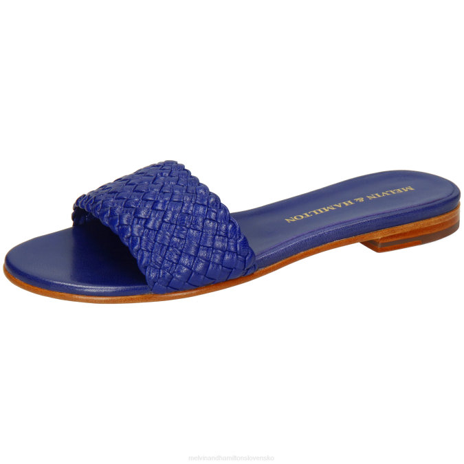 Melvin & Hamilton ženy hanna 26 B0T21623 muly Modrá