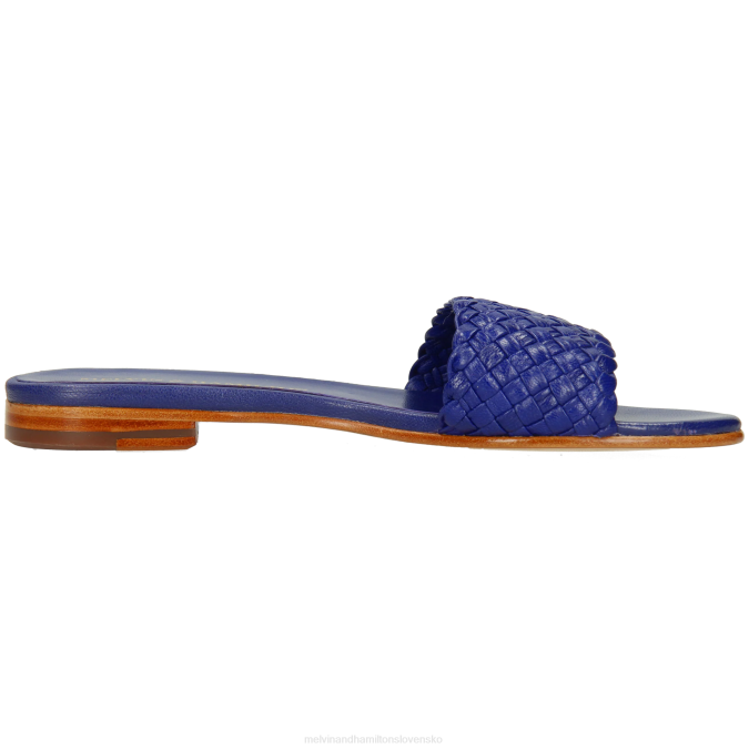 Melvin & Hamilton ženy hanna 26 B0T21623 muly Modrá