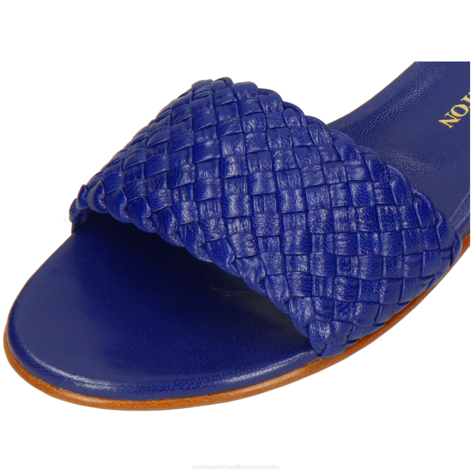 Melvin & Hamilton ženy hanna 26 B0T21623 muly Modrá