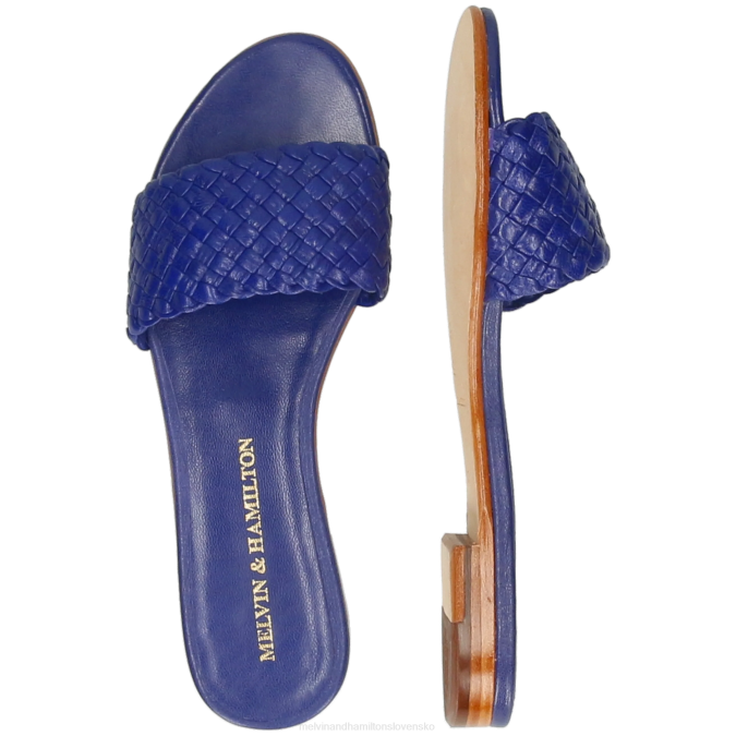 Melvin & Hamilton ženy hanna 26 B0T21623 muly Modrá