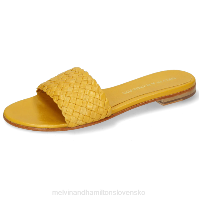 Melvin & Hamilton ženy hanna 26 B0T21652 muly žltá