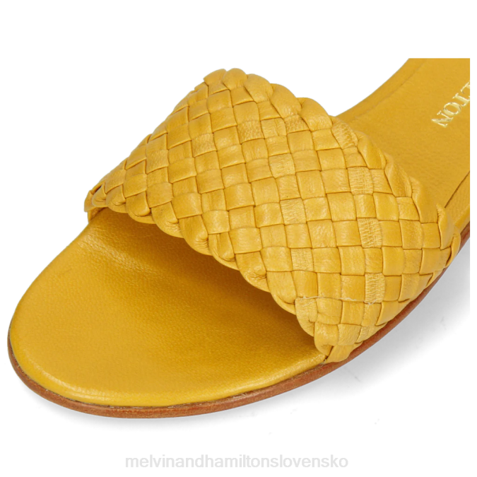 Melvin & Hamilton ženy hanna 26 B0T21652 muly žltá