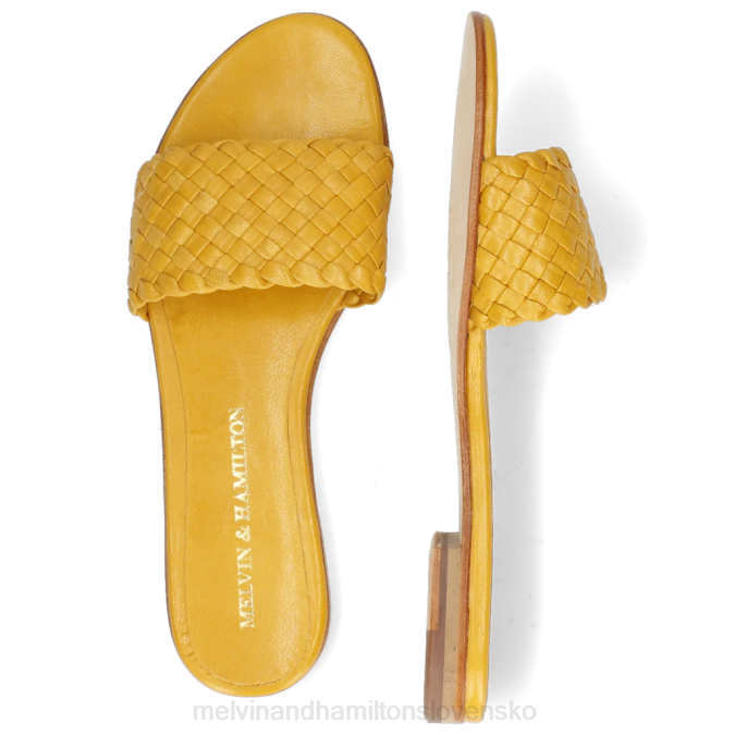 Melvin & Hamilton ženy hanna 26 B0T21652 muly žltá
