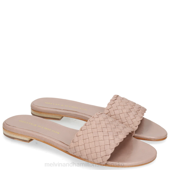 Melvin & Hamilton ženy hanna 26 B0T21675 muly Ružová