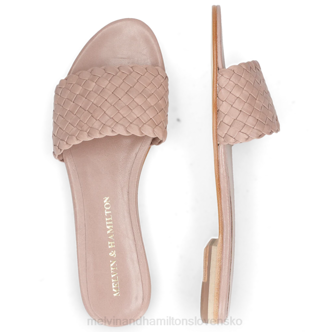 Melvin & Hamilton ženy hanna 26 B0T21675 muly Ružová