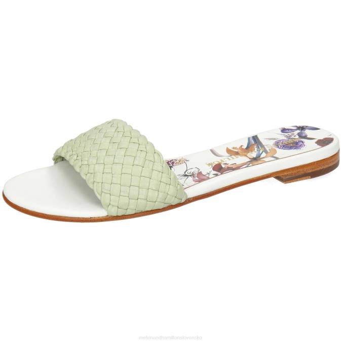 Melvin & Hamilton ženy hanna 26 B0T21676 muly zelená