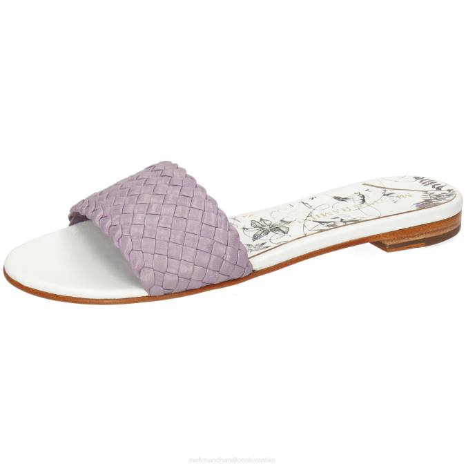 Melvin & Hamilton ženy hanna 26 B0T21678 muly Fialová
