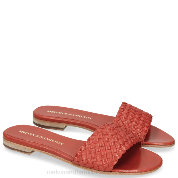 Melvin & Hamilton ženy hanna 26 B0T21772 muly červená