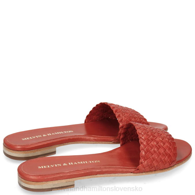 Melvin & Hamilton ženy hanna 26 B0T21772 muly červená