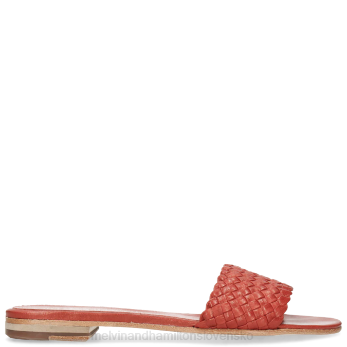 Melvin & Hamilton ženy hanna 26 B0T21772 muly červená