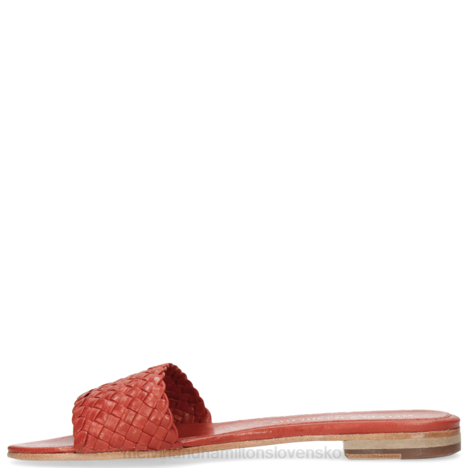 Melvin & Hamilton ženy hanna 26 B0T21772 muly červená