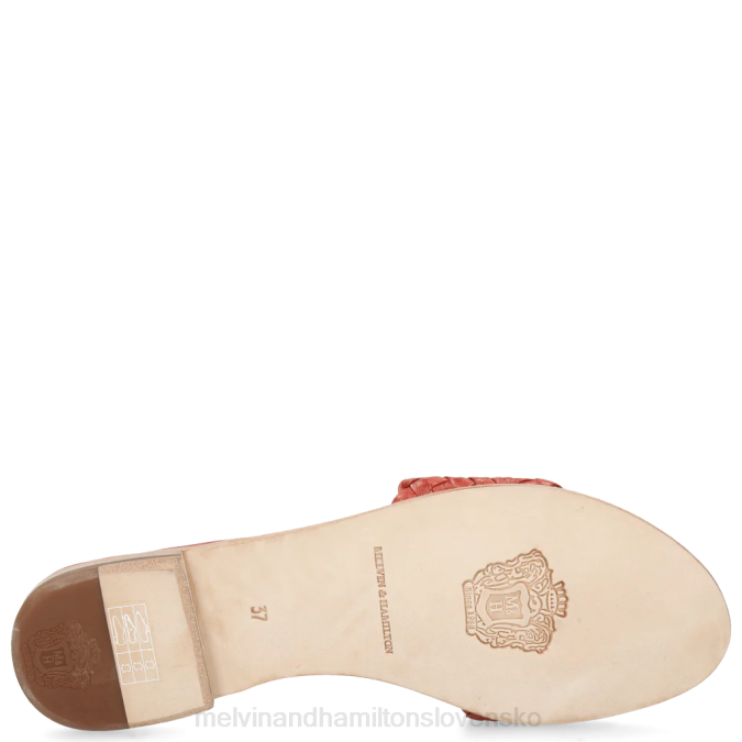 Melvin & Hamilton ženy hanna 26 B0T21772 muly červená