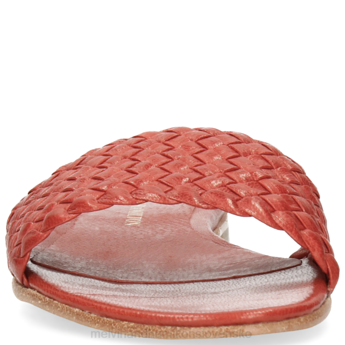 Melvin & Hamilton ženy hanna 26 B0T21772 muly červená