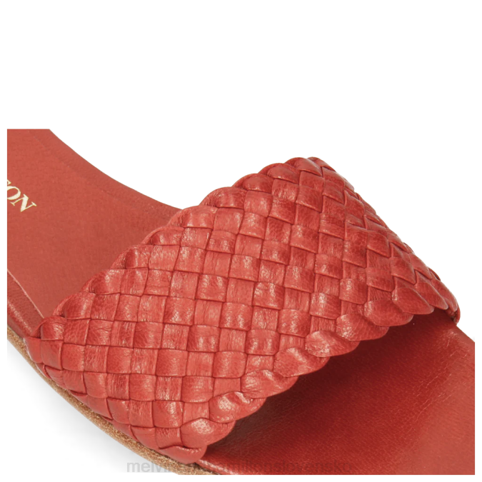 Melvin & Hamilton ženy hanna 26 B0T21772 muly červená