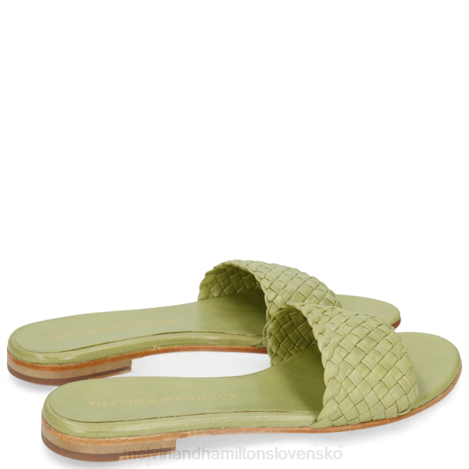Melvin & Hamilton ženy hanna 26 B0T21774 muly zelená