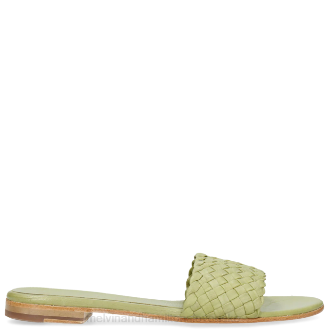 Melvin & Hamilton ženy hanna 26 B0T21774 muly zelená