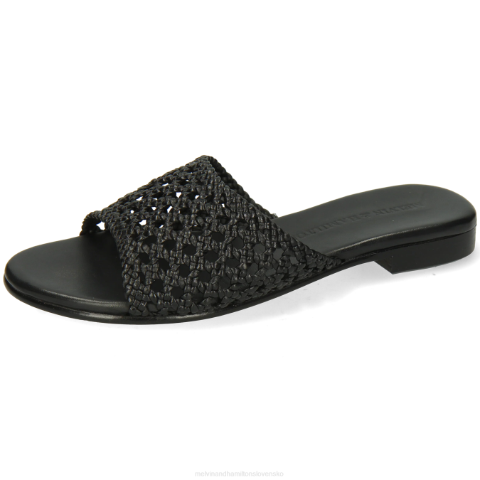 Melvin & Hamilton ženy hanna 5 B0T21775 muly čierna