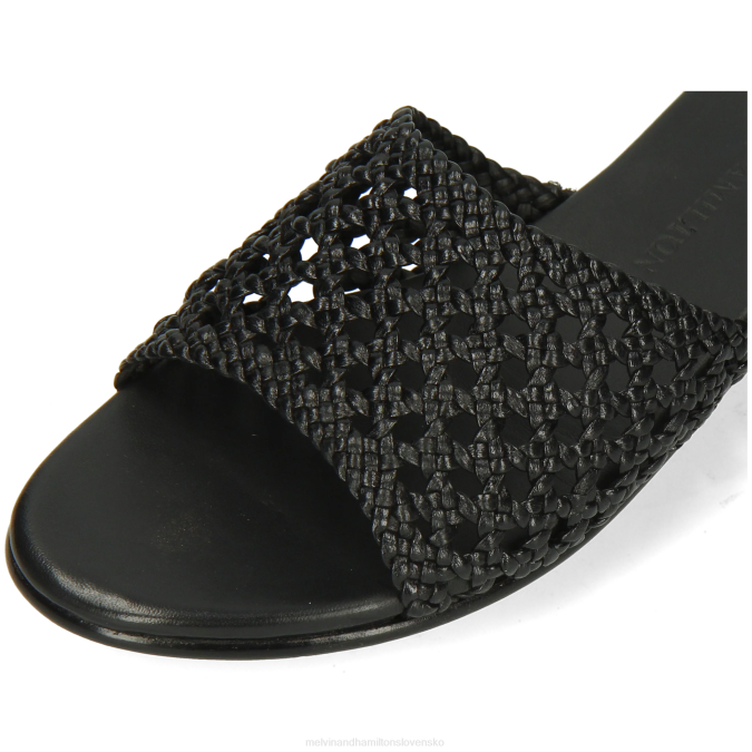 Melvin & Hamilton ženy hanna 5 B0T21775 muly čierna