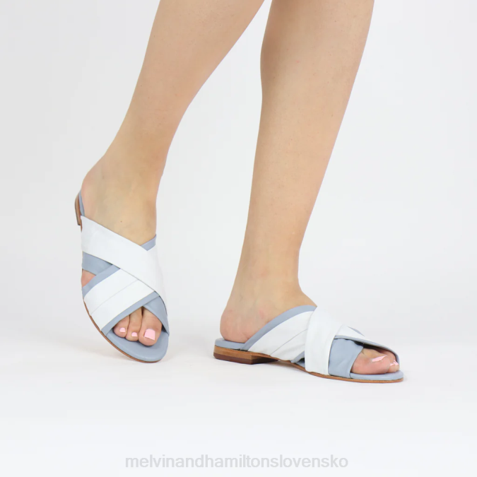 Melvin & Hamilton ženy hanna 60 B0T21650 muly Modrá