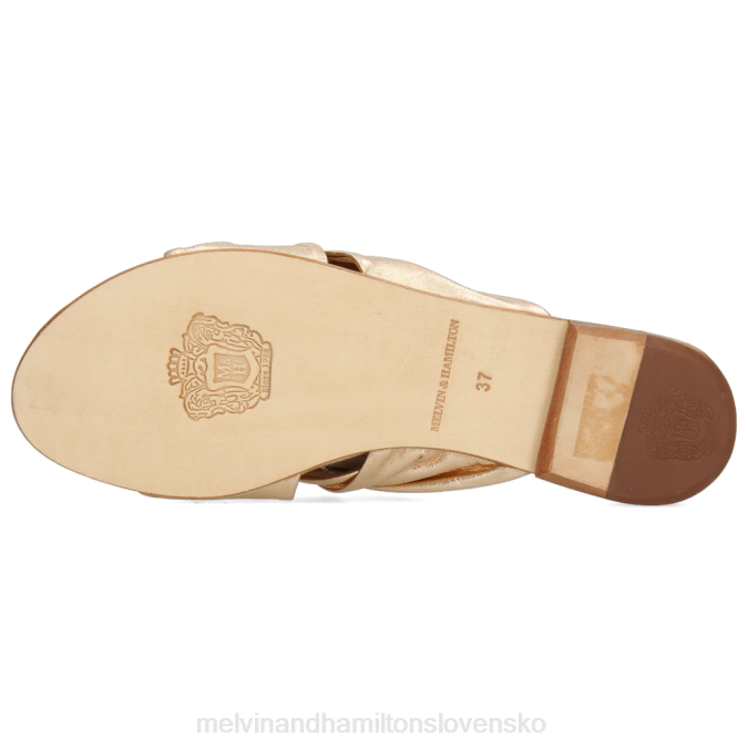Melvin & Hamilton ženy hanna 63 B0T21705 muly meď