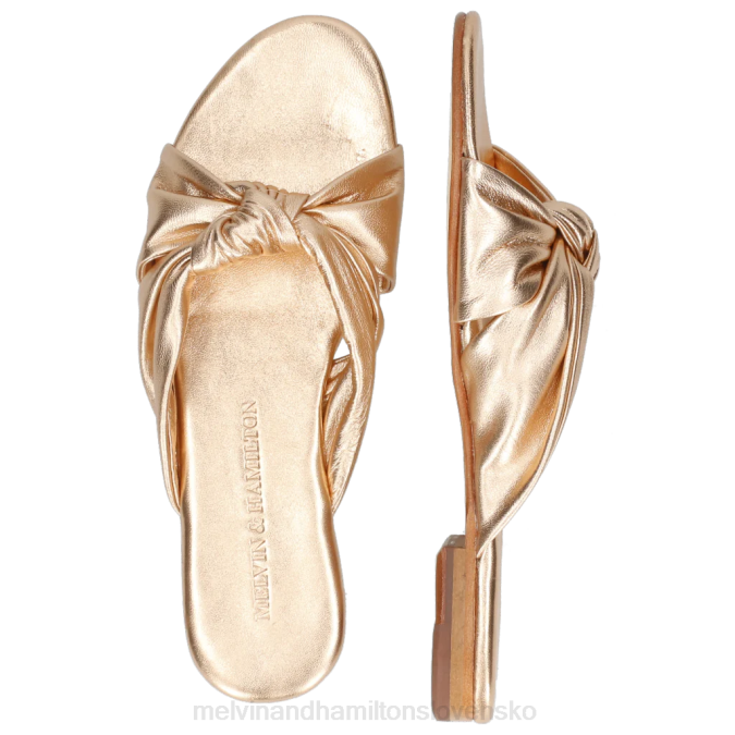 Melvin & Hamilton ženy hanna 63 B0T21705 muly meď