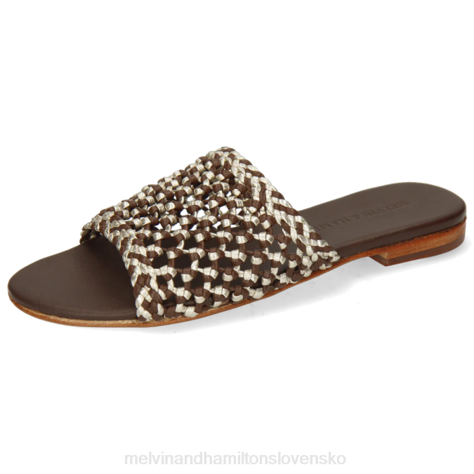 Melvin & Hamilton ženy hanna 64 B0T21716 muly hnedá