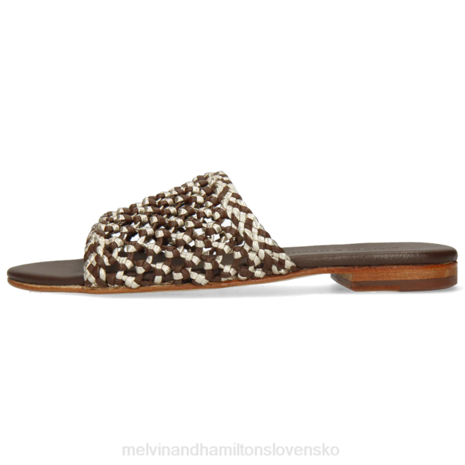 Melvin & Hamilton ženy hanna 64 B0T21716 muly hnedá