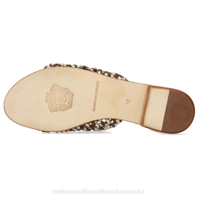 Melvin & Hamilton ženy hanna 64 B0T21716 muly hnedá