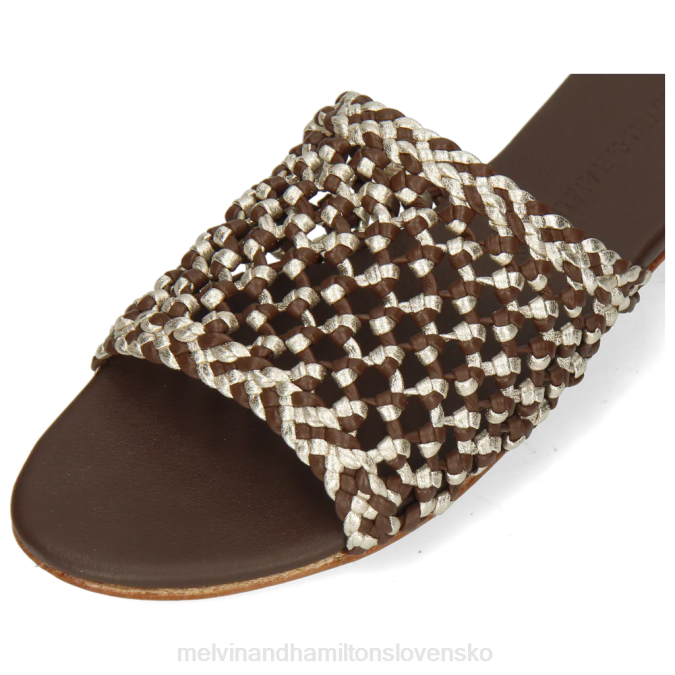 Melvin & Hamilton ženy hanna 64 B0T21716 muly hnedá