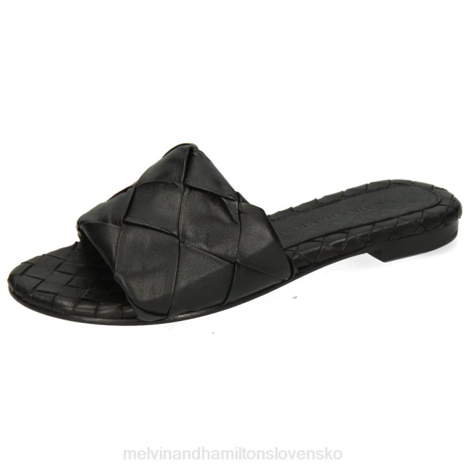 Melvin & Hamilton ženy hanna 67 B0T21649 muly čierna