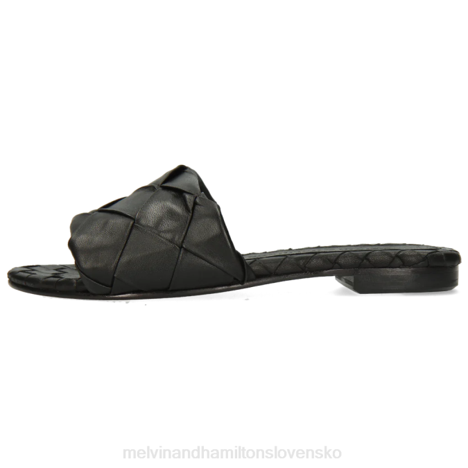Melvin & Hamilton ženy hanna 67 B0T21649 muly čierna