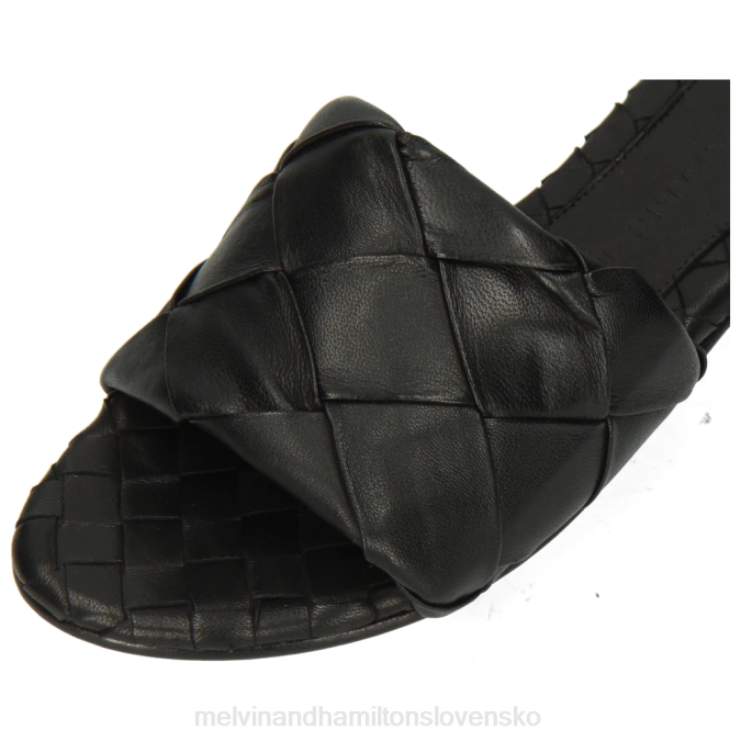 Melvin & Hamilton ženy hanna 67 B0T21649 muly čierna