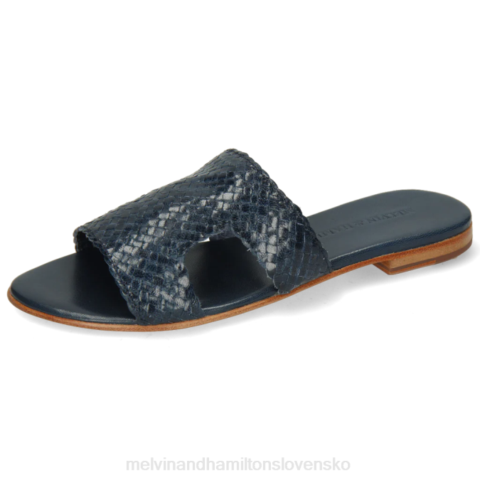 Melvin & Hamilton ženy hanna 74 B0T21732 muly Modrá