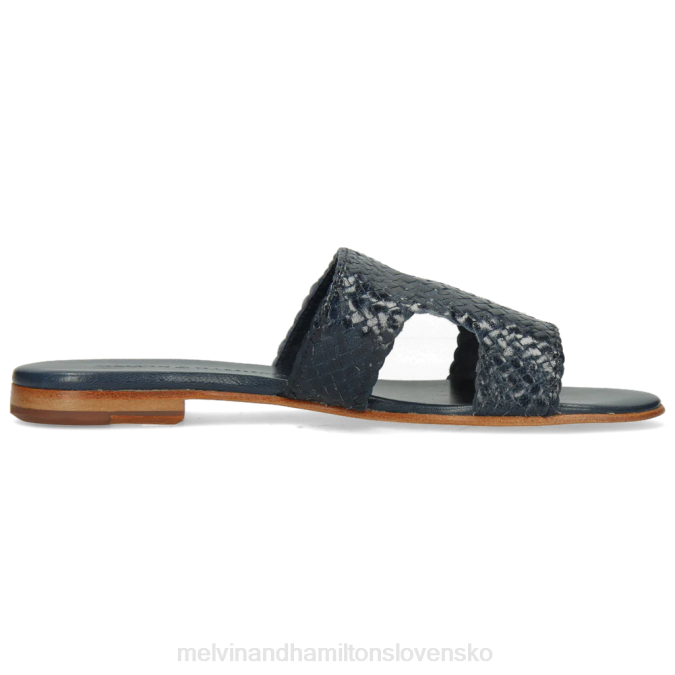 Melvin & Hamilton ženy hanna 74 B0T21732 muly Modrá