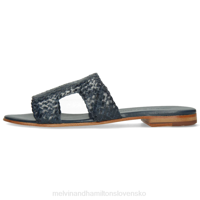 Melvin & Hamilton ženy hanna 74 B0T21732 muly Modrá