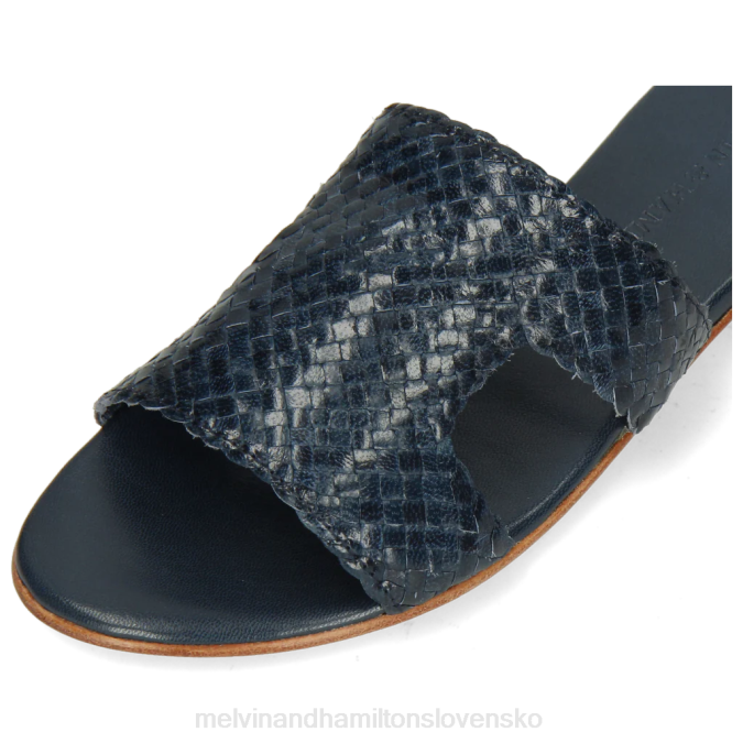 Melvin & Hamilton ženy hanna 74 B0T21732 muly Modrá