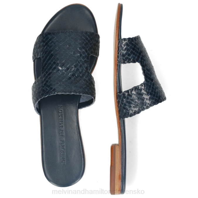 Melvin & Hamilton ženy hanna 74 B0T21732 muly Modrá