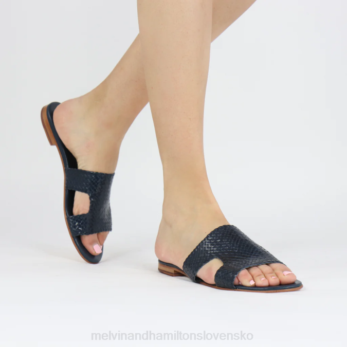 Melvin & Hamilton ženy hanna 74 B0T21732 muly Modrá