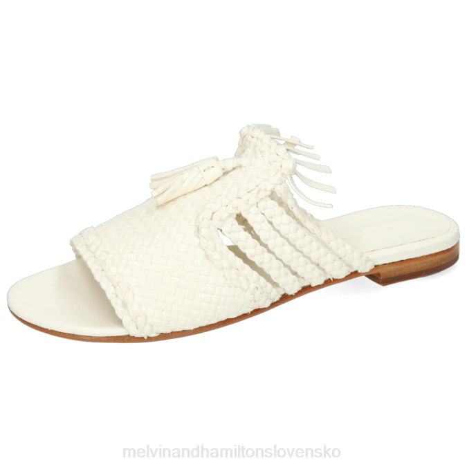 Melvin & Hamilton ženy hanna 77 B0T21658 muly biely
