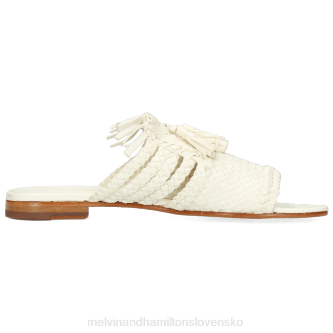 Melvin & Hamilton ženy hanna 77 B0T21658 muly biely