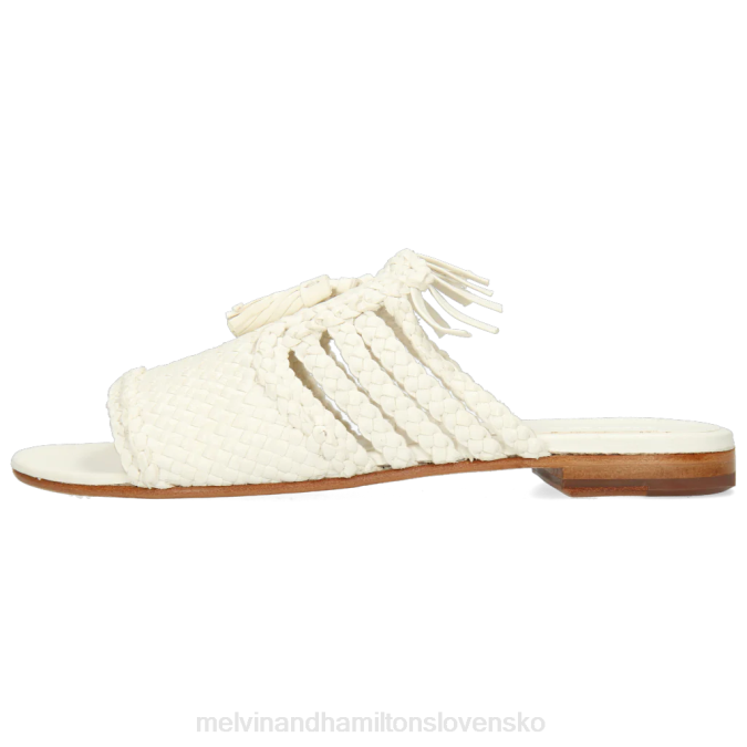 Melvin & Hamilton ženy hanna 77 B0T21658 muly biely