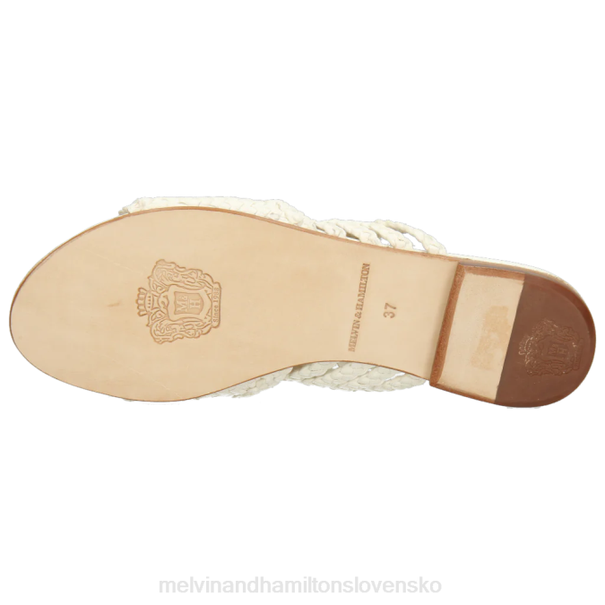 Melvin & Hamilton ženy hanna 77 B0T21658 muly biely