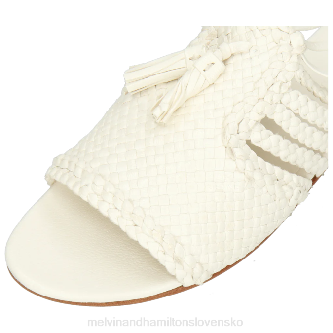 Melvin & Hamilton ženy hanna 77 B0T21658 muly biely