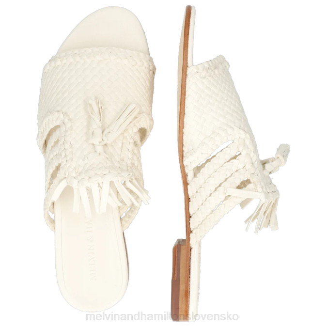 Melvin & Hamilton ženy hanna 77 B0T21658 muly biely