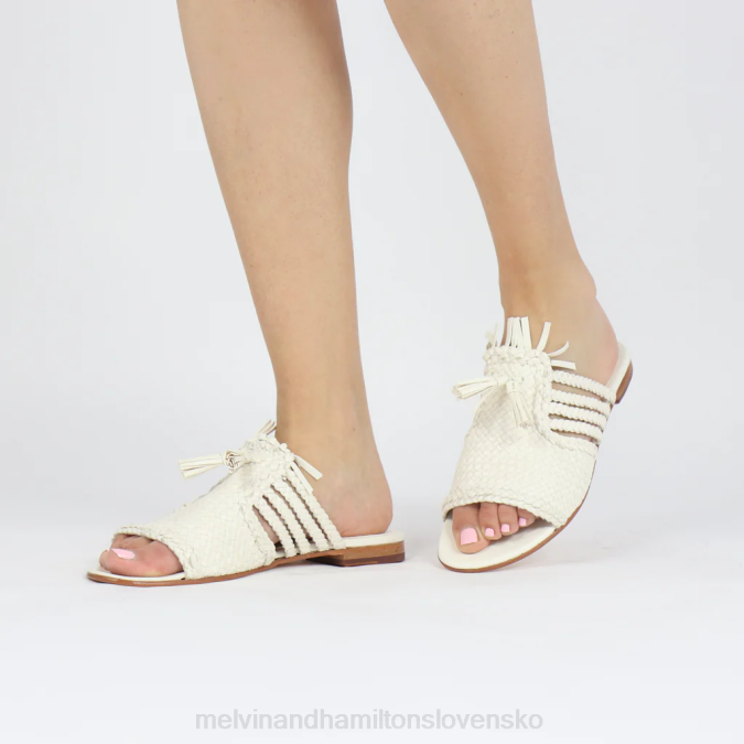 Melvin & Hamilton ženy hanna 77 B0T21658 muly biely