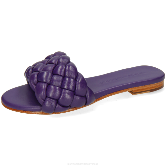 Melvin & Hamilton ženy hanna 78 B0T21593 muly Fialová