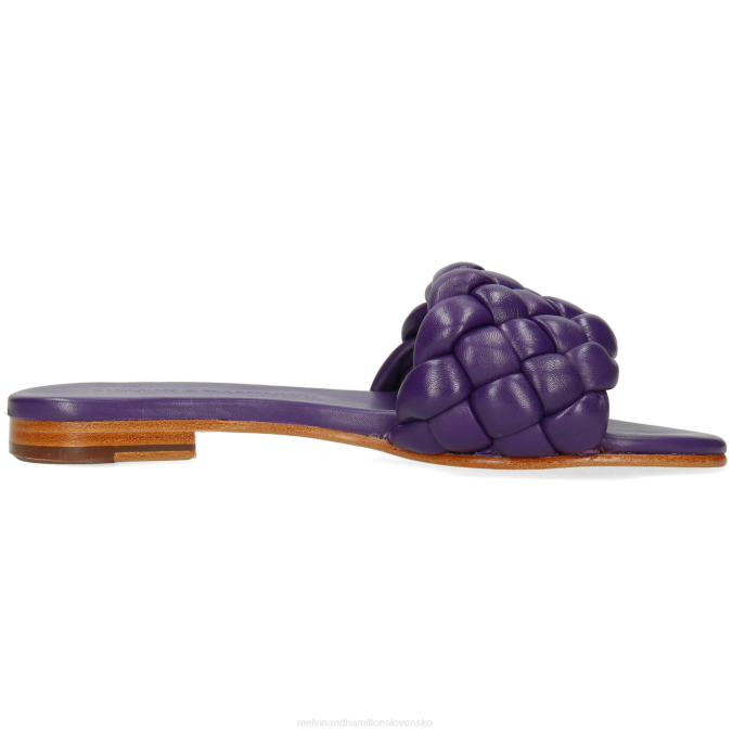 Melvin & Hamilton ženy hanna 78 B0T21593 muly Fialová