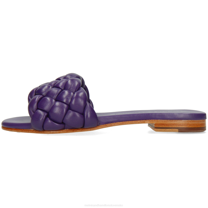 Melvin & Hamilton ženy hanna 78 B0T21593 muly Fialová
