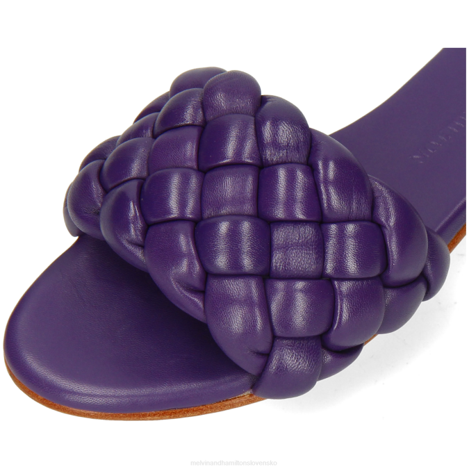 Melvin & Hamilton ženy hanna 78 B0T21593 muly Fialová