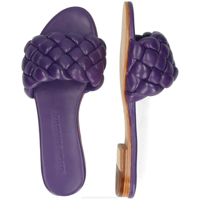 Melvin & Hamilton ženy hanna 78 B0T21593 muly Fialová